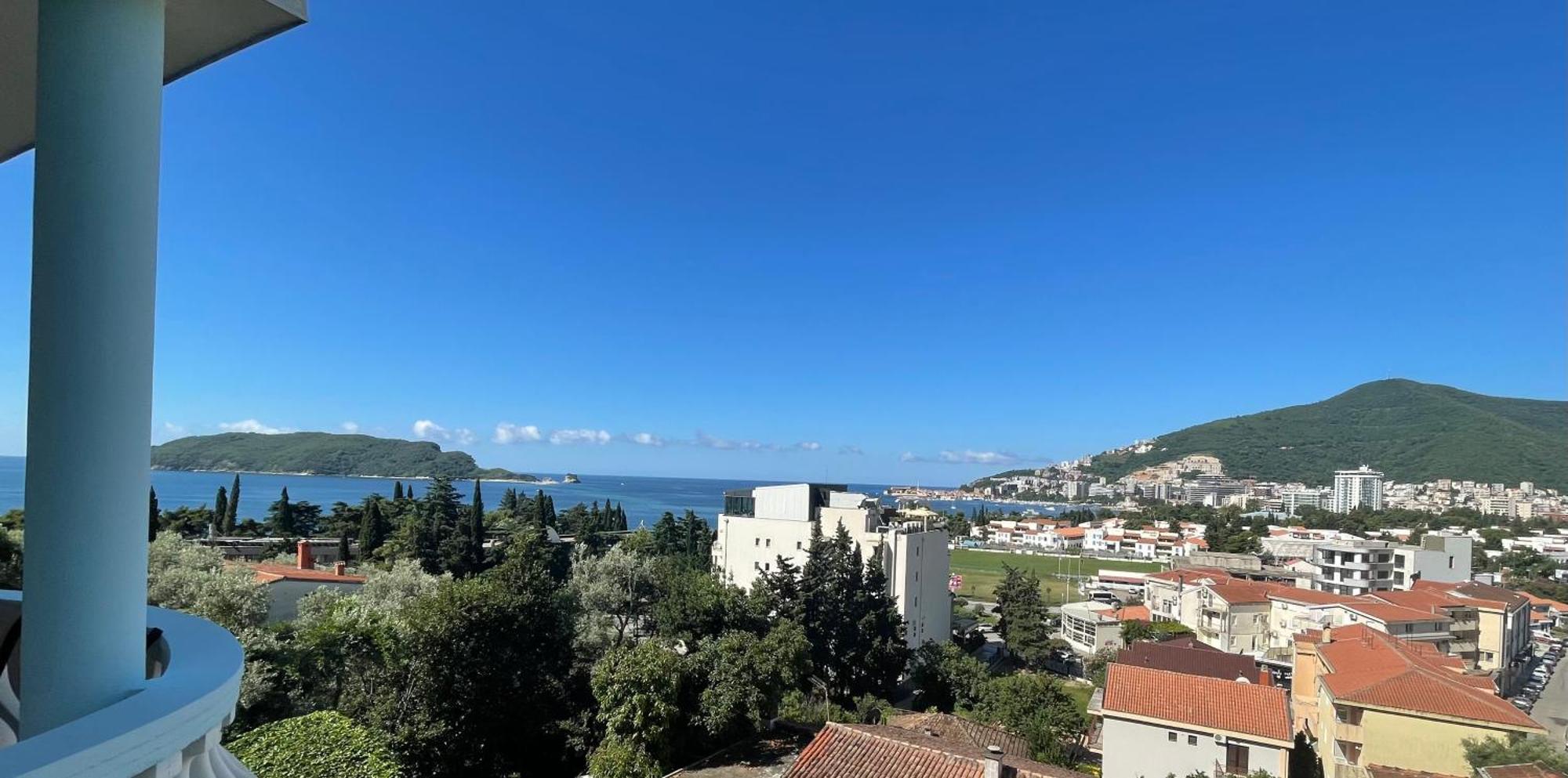 בודווה Panorama Apartments מראה חיצוני תמונה
