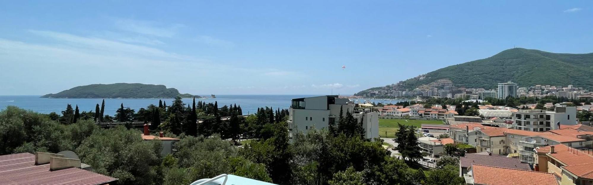 בודווה Panorama Apartments מראה חיצוני תמונה