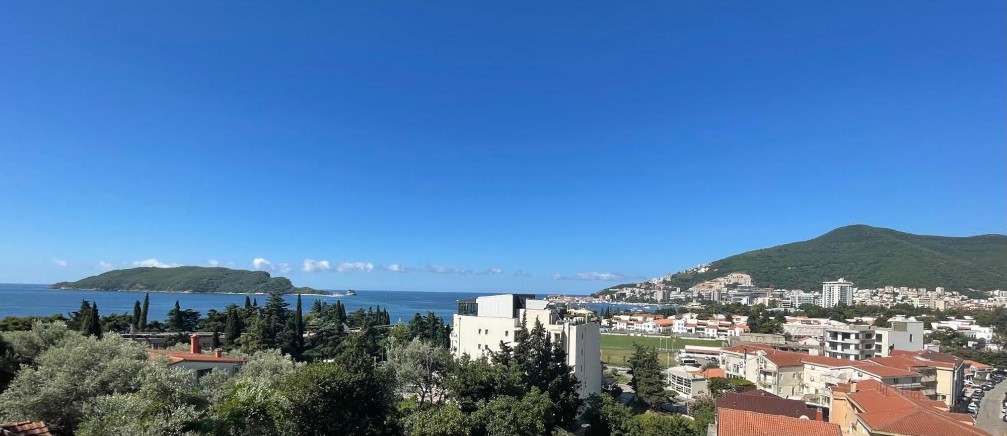 בודווה Panorama Apartments מראה חיצוני תמונה