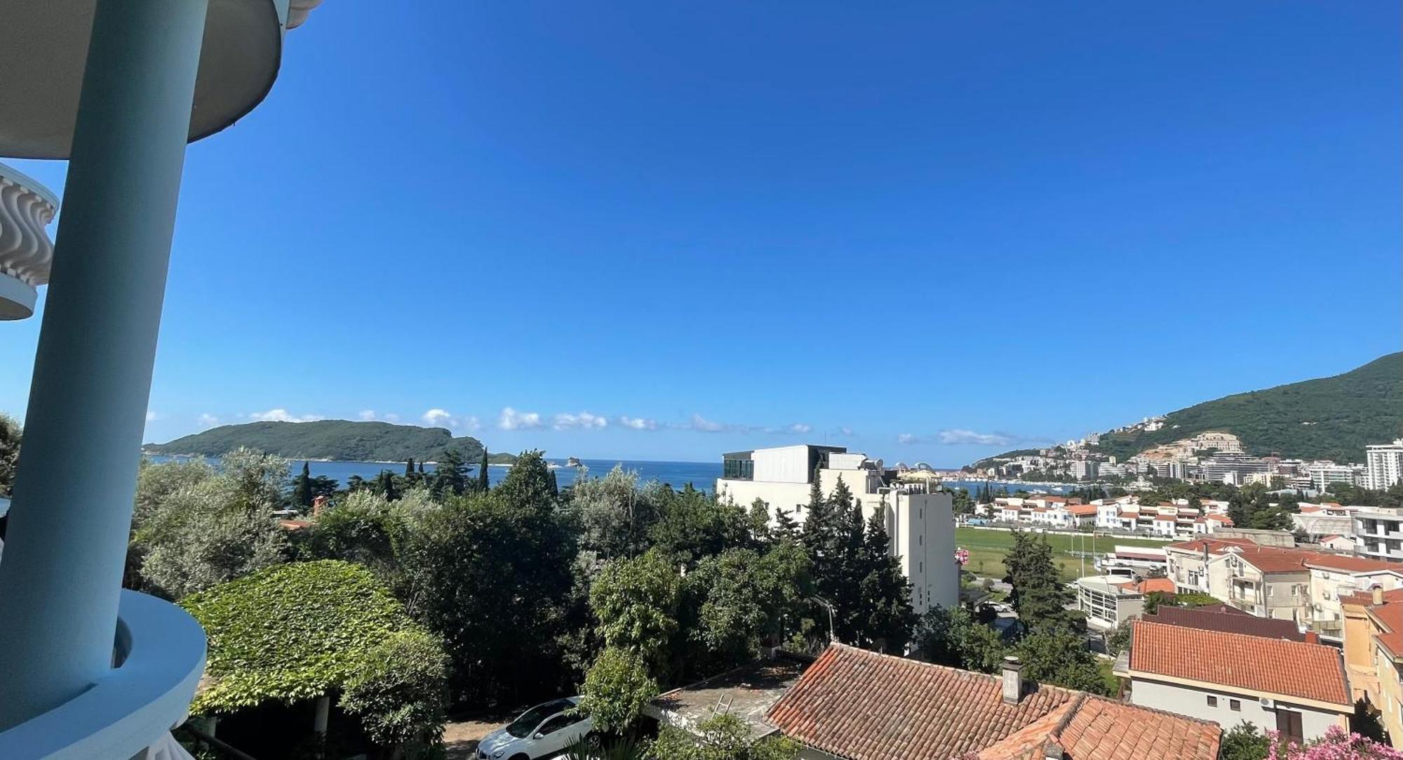 בודווה Panorama Apartments מראה חיצוני תמונה