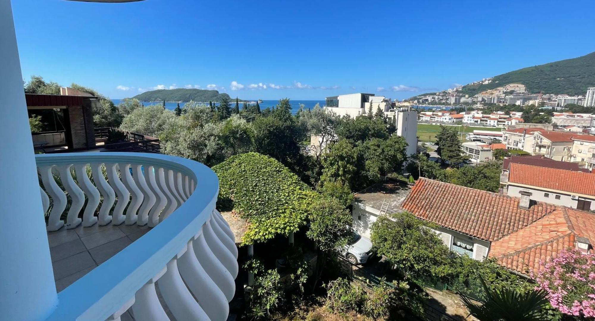 בודווה Panorama Apartments מראה חיצוני תמונה