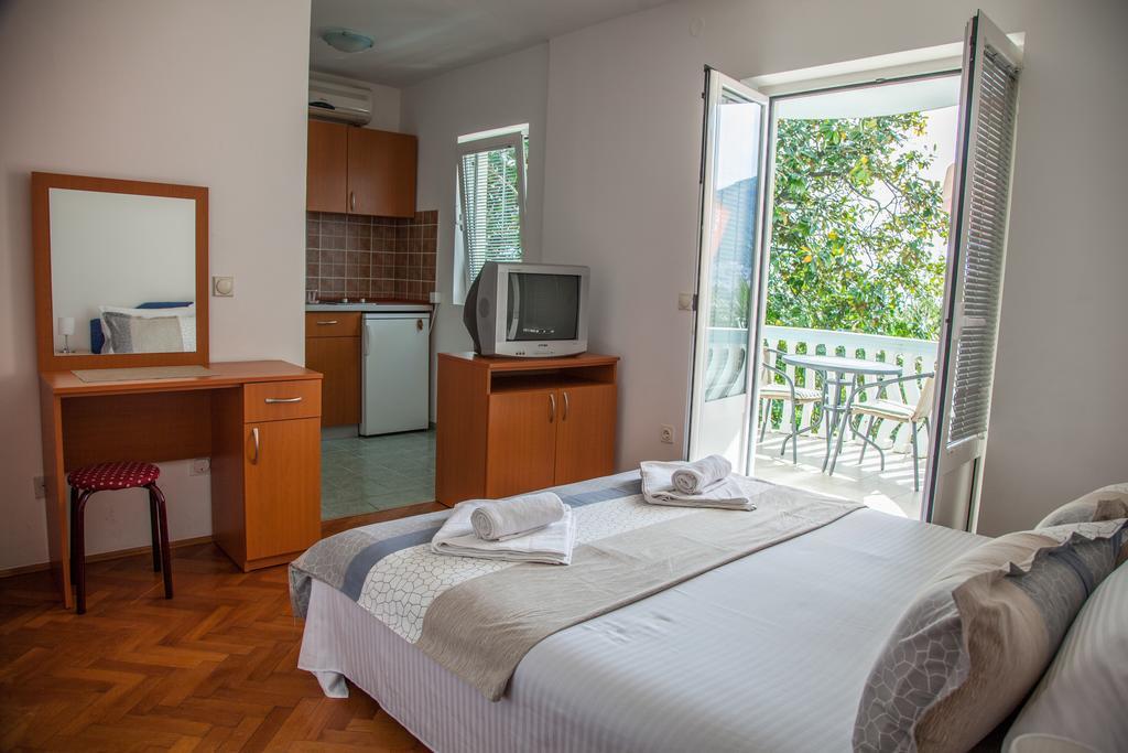 בודווה Panorama Apartments מראה חיצוני תמונה